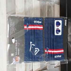 NFL New England Patriots Adjustable Mask | FOCO | Adult